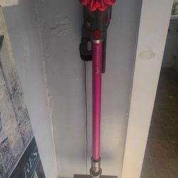 ♡ Dyson Pink V7 Motorhead Works Great Make Offer ♡