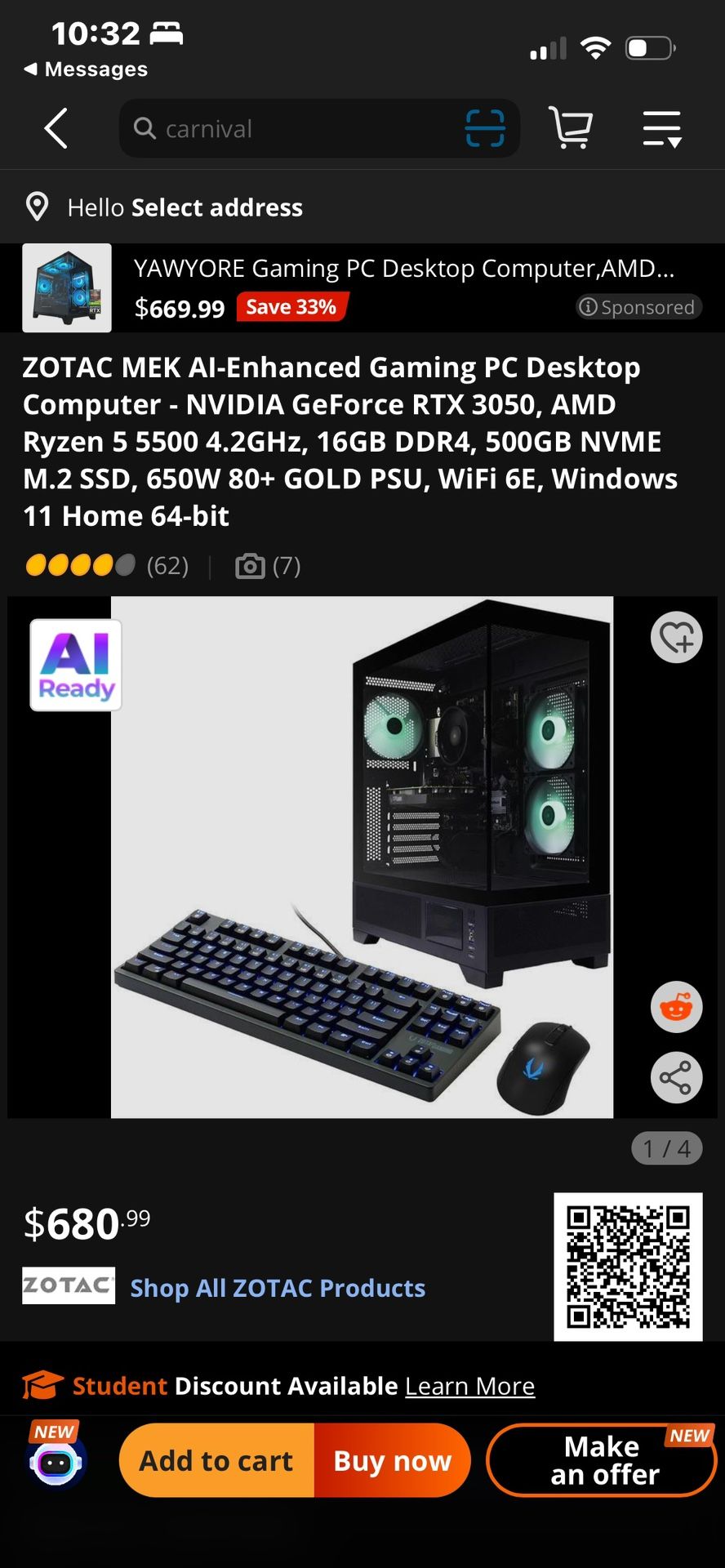 Gamming pc