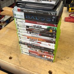 Xbox 360 / Xbox / PS3 / PC Games