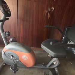Marcy Recumbent Exercise Bike with Resistance