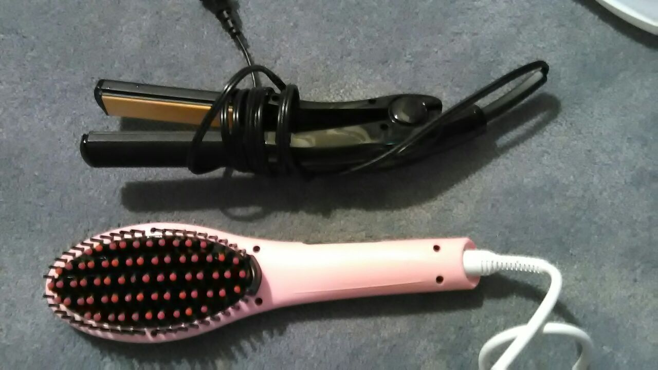 2 Hair Straighteners