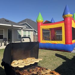 Brincolín , Sillas Mesas