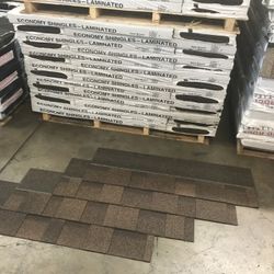 Roofing shingles .. IKO  DARK BROWN On Special $69 A Square 
