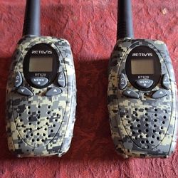 Retevis Travel Walkie Talkie 2 Pack Kids Family Vacation