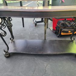 Sofa Table And Coffee Table Set