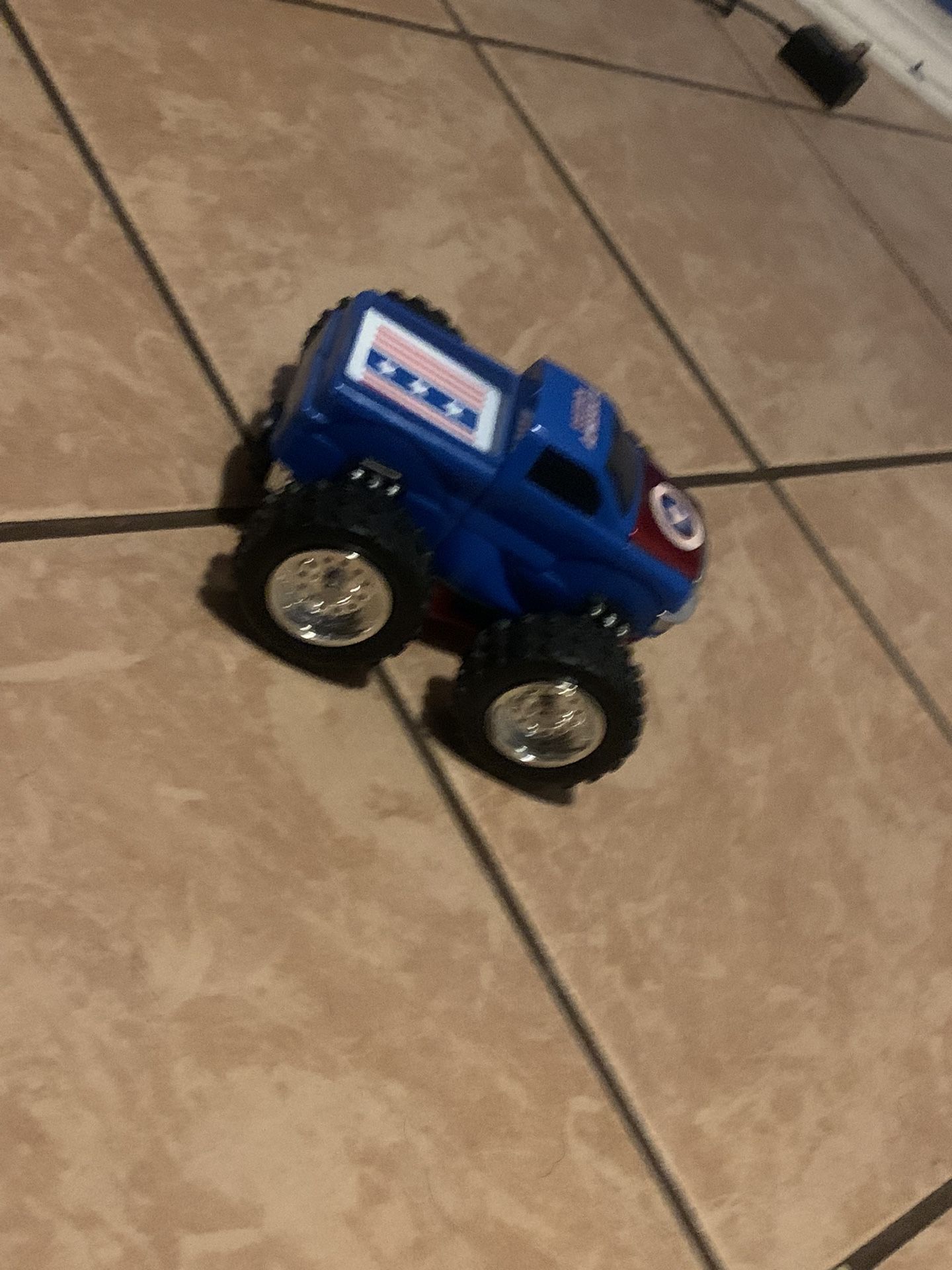 Captain America Toy Car