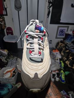 Nike Air Max 270 React ENG
Travis Scott Cactus Trails Mens Size 9/9.5 Great Condition 