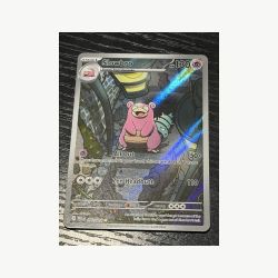 2026 Pokemon Slowbro 090/084 IR Holo Raw NM