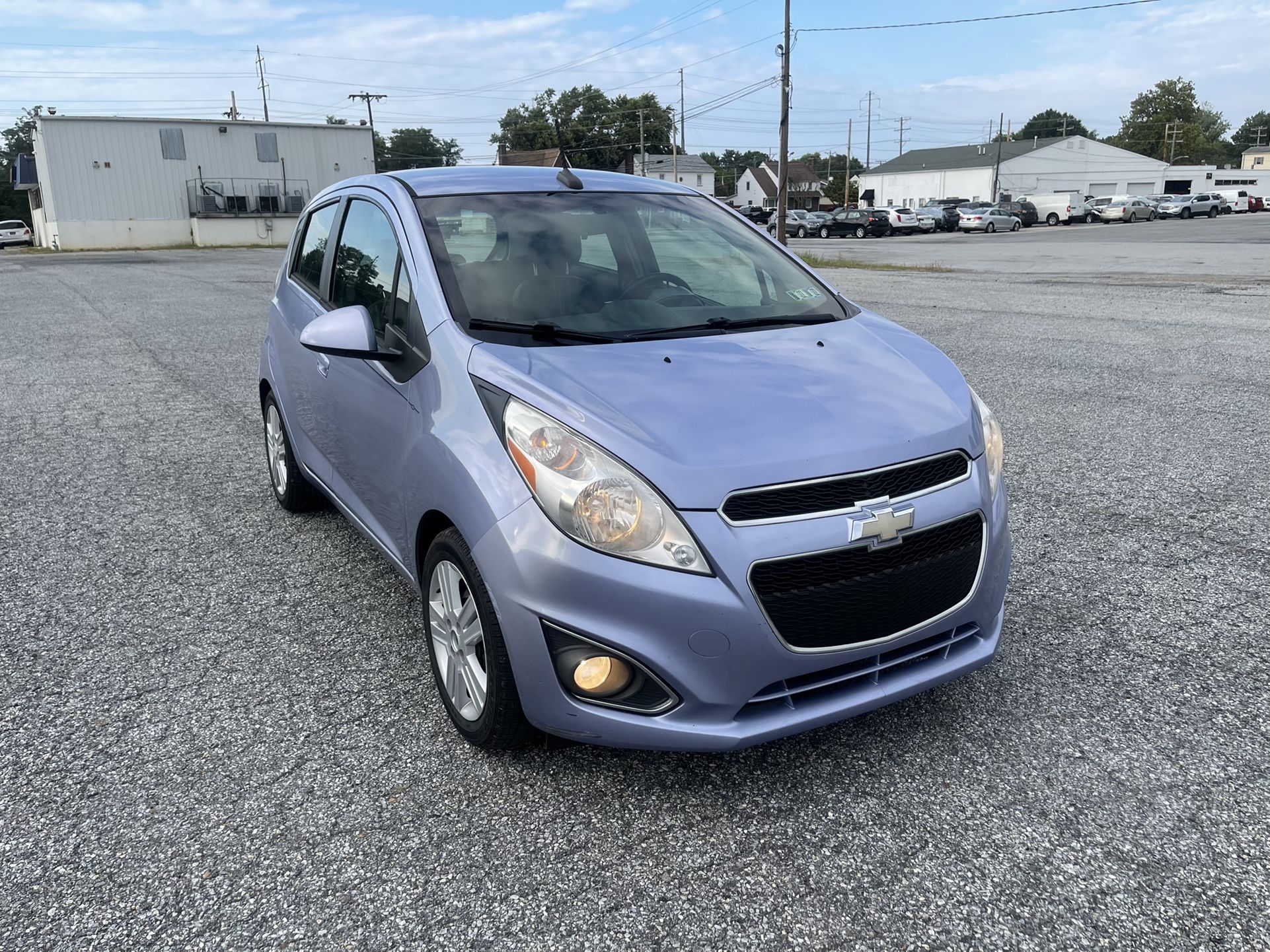 2014 Chevrolet Spark