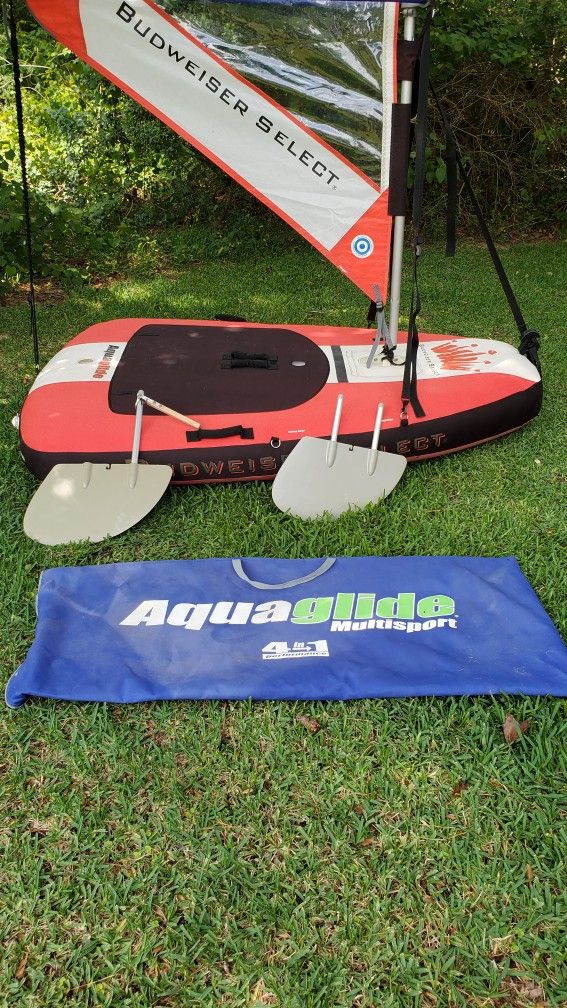 sailboat inflatable aqua glide