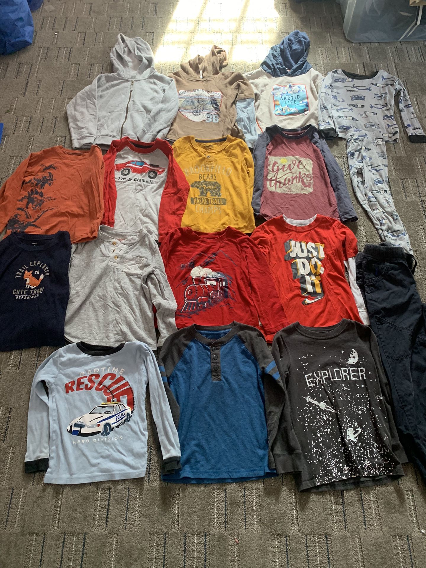 Boys Clothes Fall/ Winter Size 5t