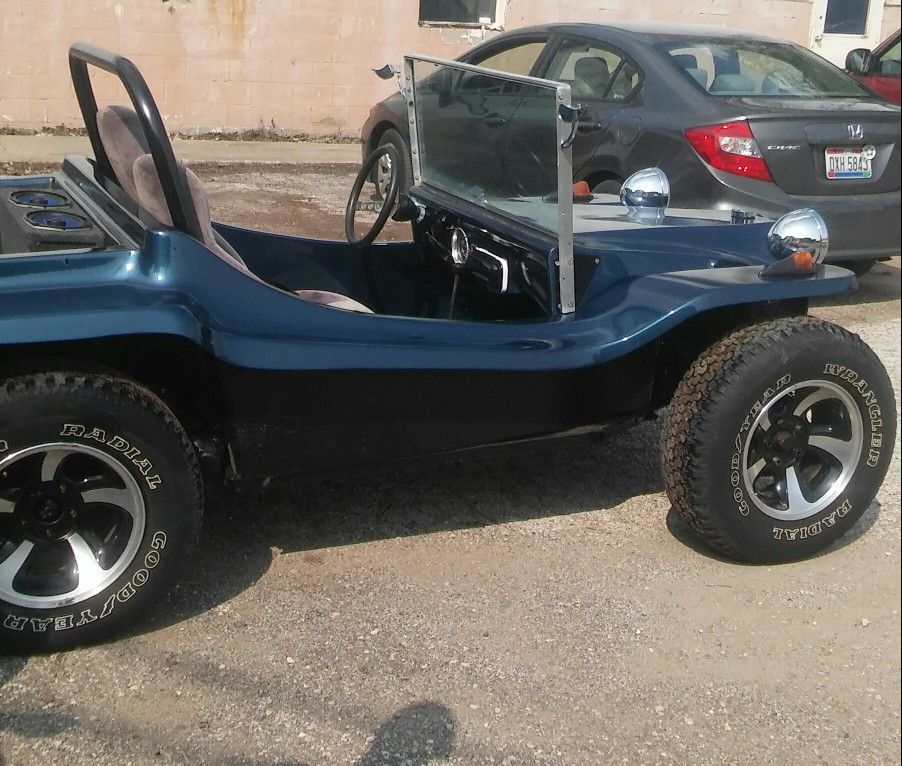 Street legal vw dune buggy
