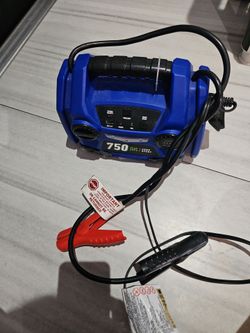 Jump starter 750 amps