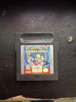 Bugs Bunny Gameboy Game