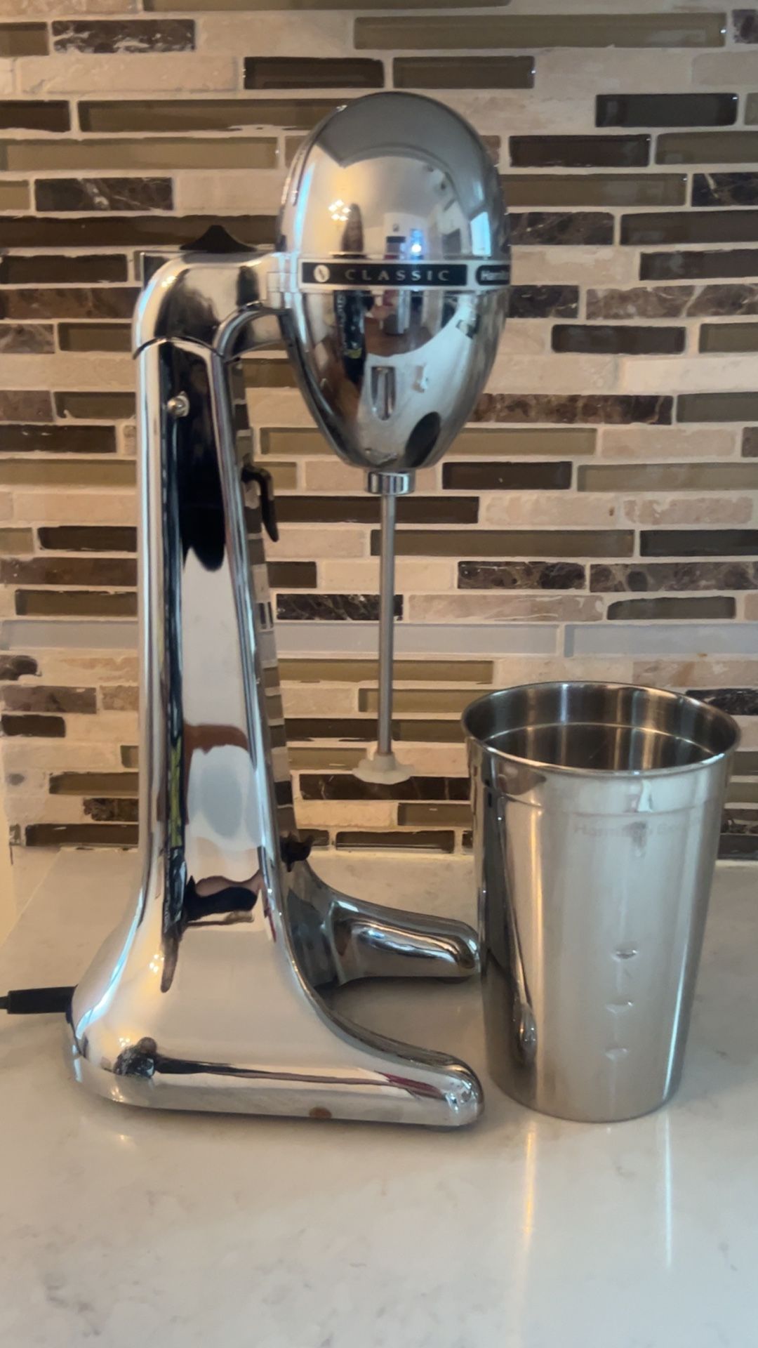 Hamilton Beach DrinkMaster Drink Mixer