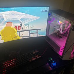 Gaming Pc Entire Setup