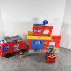 Little People Fire Station