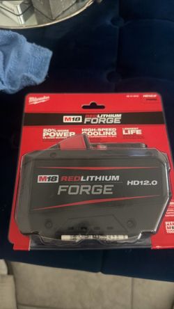 Milwaukee batteries