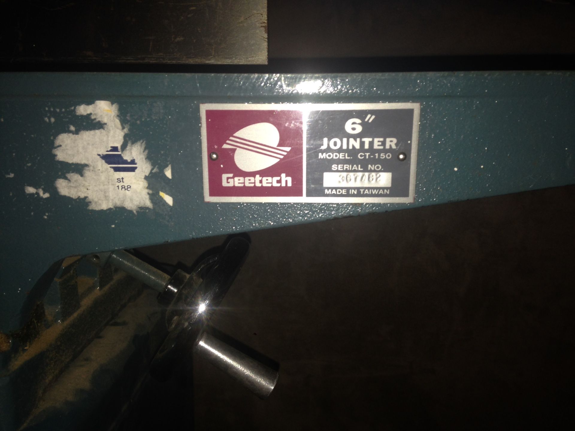 Geetech 6 inch jointer deals