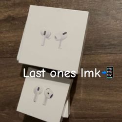 Air Pod Pros 