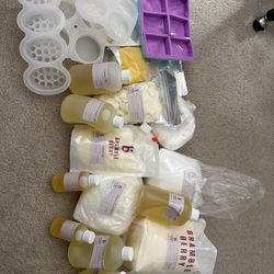 Soap making supplies lot