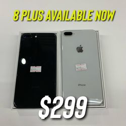 WOW 8 PLUS AVAILABLE NOW
