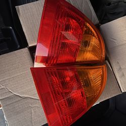BMW E46 Touring taillights