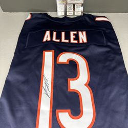 Keenan Allen Nike Authentic Certified Autographed Jersey