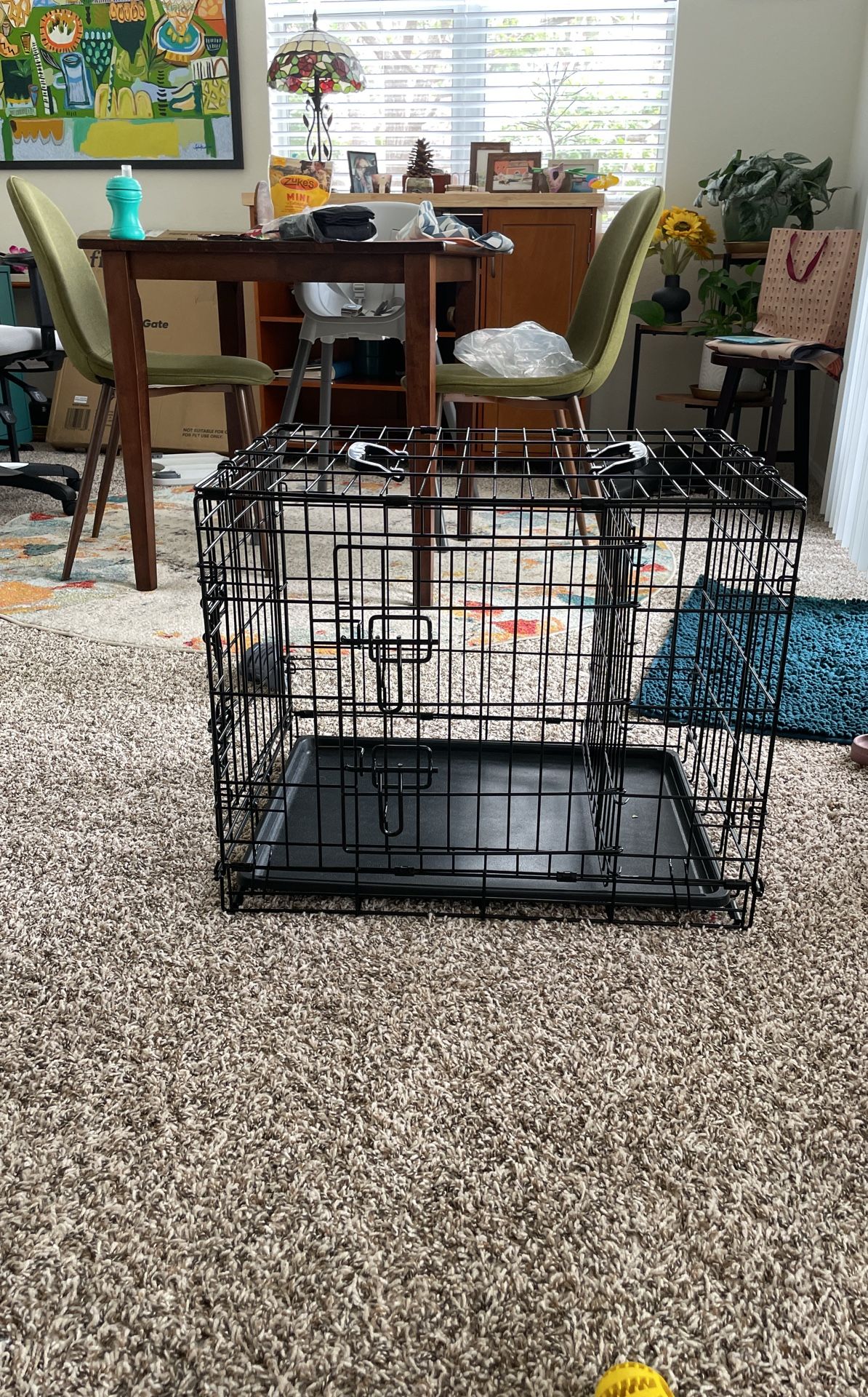 Small Dog Crate - Like New
