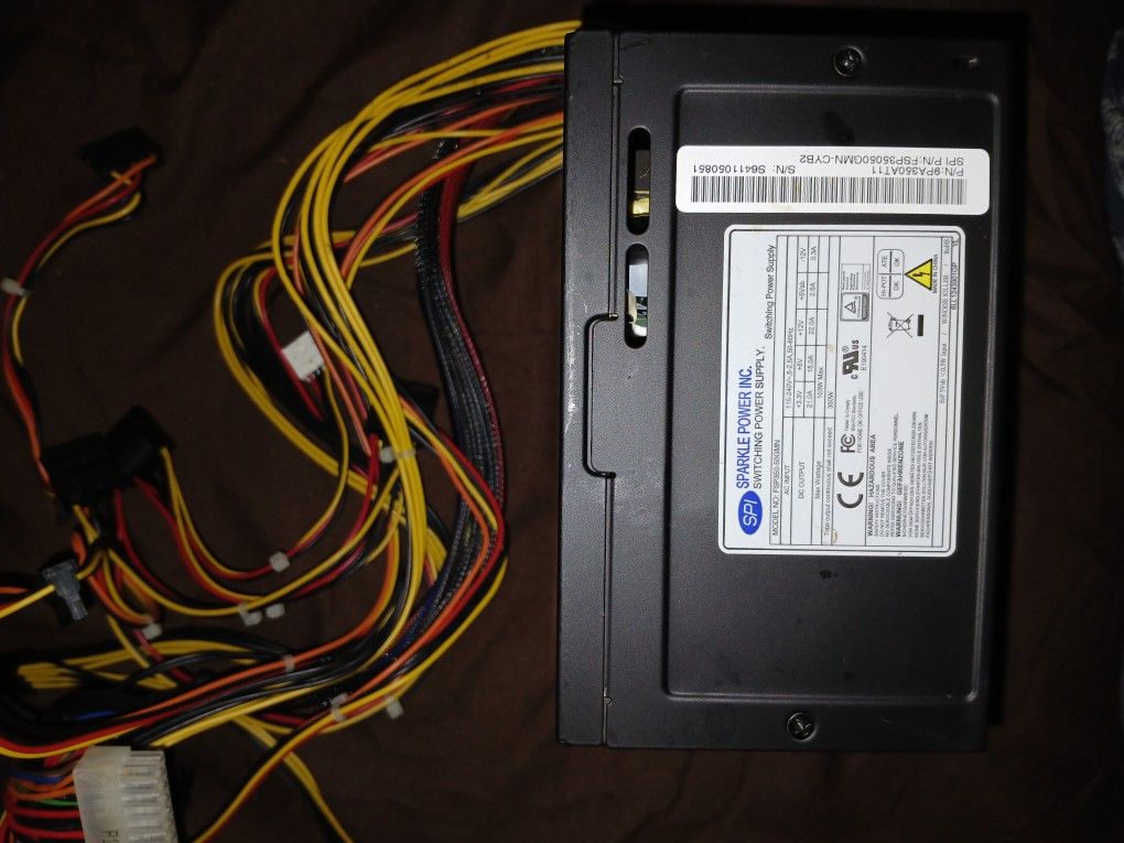 Sparkle Power 350W ATX Switching Power Supply