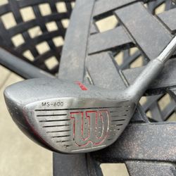 Vintage Wilson Right Hand MS-600 #5 Dynamic Power Shaft Stainless .