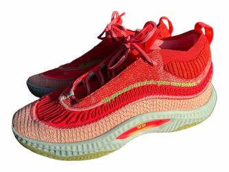 Nike Cosmic Unity 2 Women’s Size 12 (Men’s 10.5) Bright Red Pink Basketball Shoes Lightweight