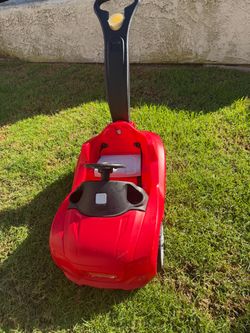 Step2 Red Toddler Push Car