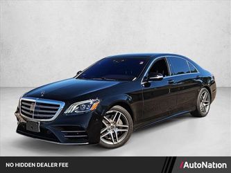 2019 Mercedes-Benz S 450