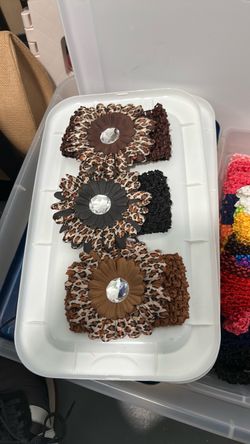 27 Brand new girl headbands multiple colors available