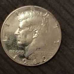 1965to1970 Kennedy Half 40% Silver