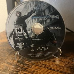 Metal Gear Rising Revengeance PS3