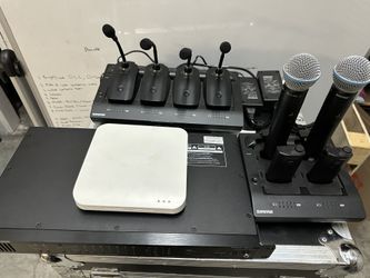 Shure Wireless Conference System