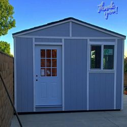 10x12 Multipurpose Storage Shed / Casita/ Studio / Office 