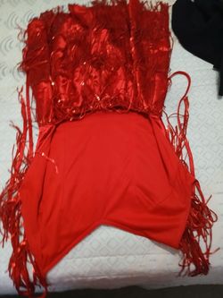 Fringe dress