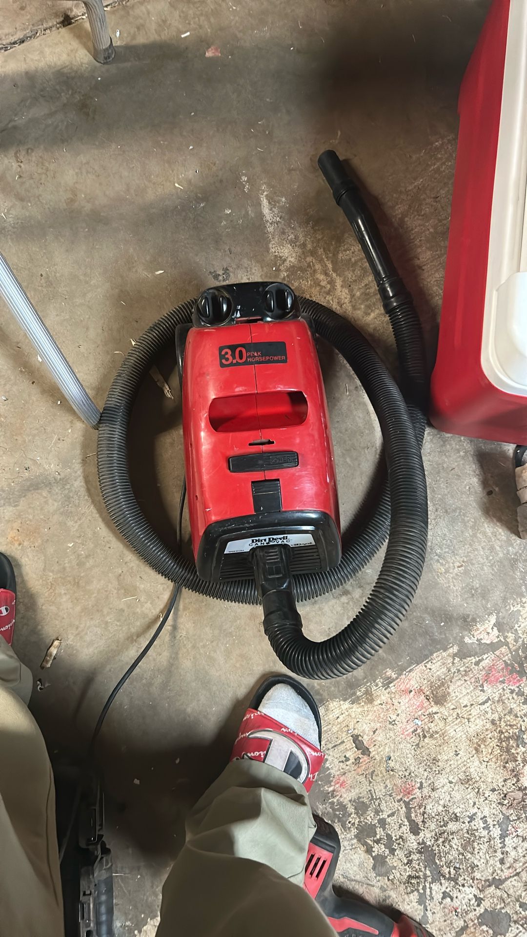 Small Portable Shop Vac