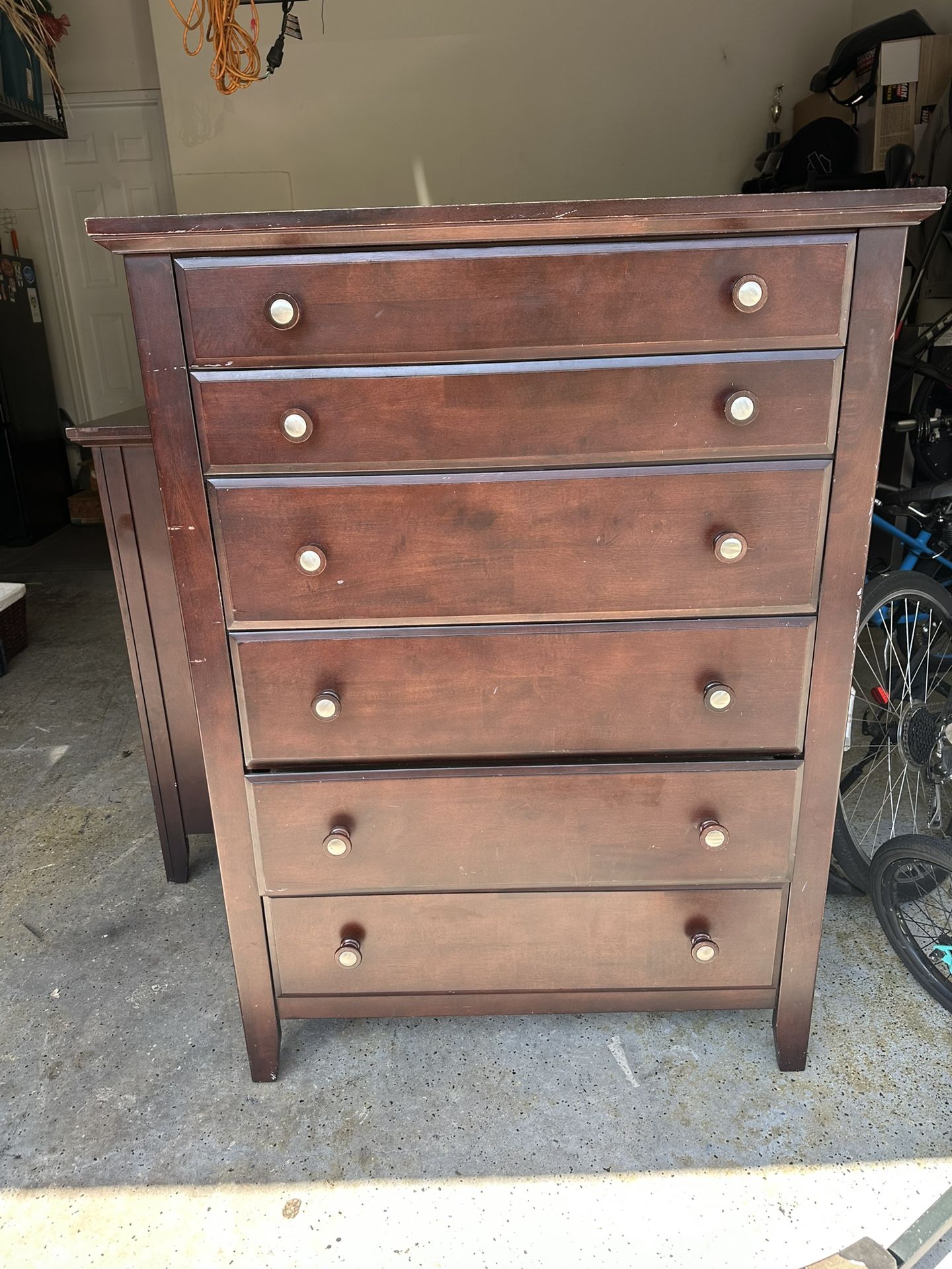 Bedroom Furniture Dark Wood