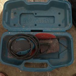 Makita orbital Sander Chorded