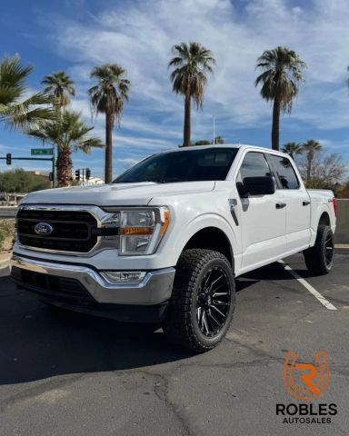 2021 Ford F150 SuperCrew Cab