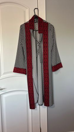 Palestinian dress robe