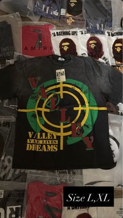 Vale USA Valley Vae Lives Dreams Graphic Tee