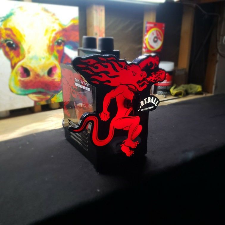 Fireball Chilled Whiskey Dispenser