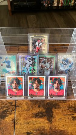 Football cards