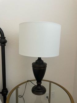 Table lamp 27” tall