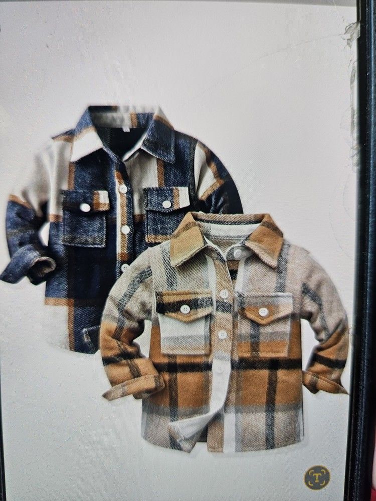 New Kids Sizes 1,2,3